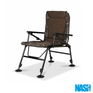 Nash Tackle Indulgence Daddy Long Legs Auto Recline